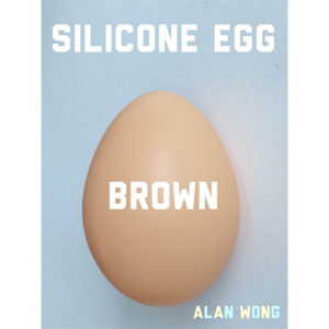 Silicone Egg (Brown)