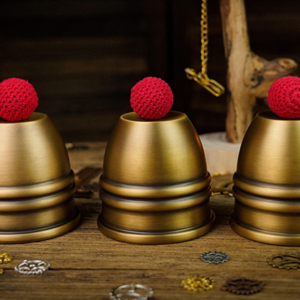 Artistic Combo Cups and Balls (Brass)