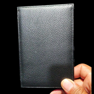 Mini Bombshell Wallet (Black Pebble)