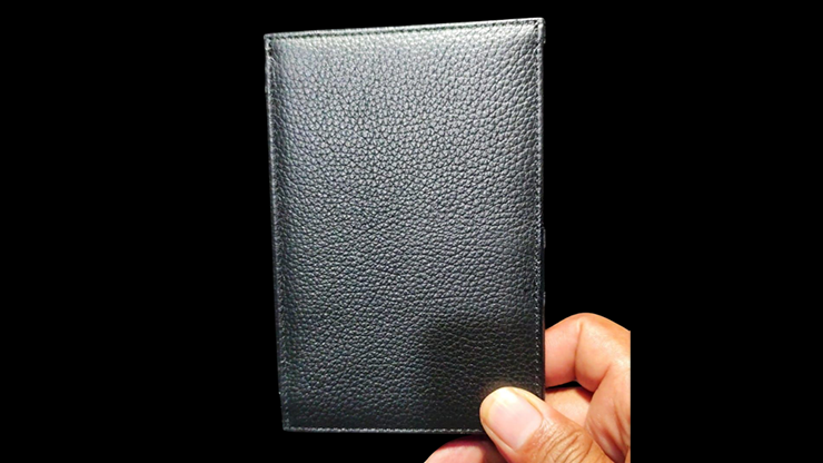 Mini Bombshell Wallet (Black Pebble)